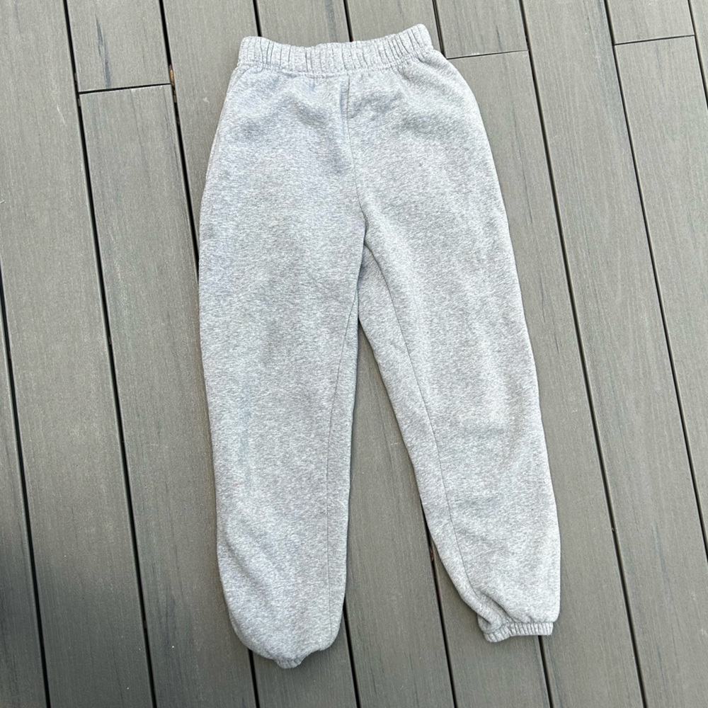 Gray Sweatpants